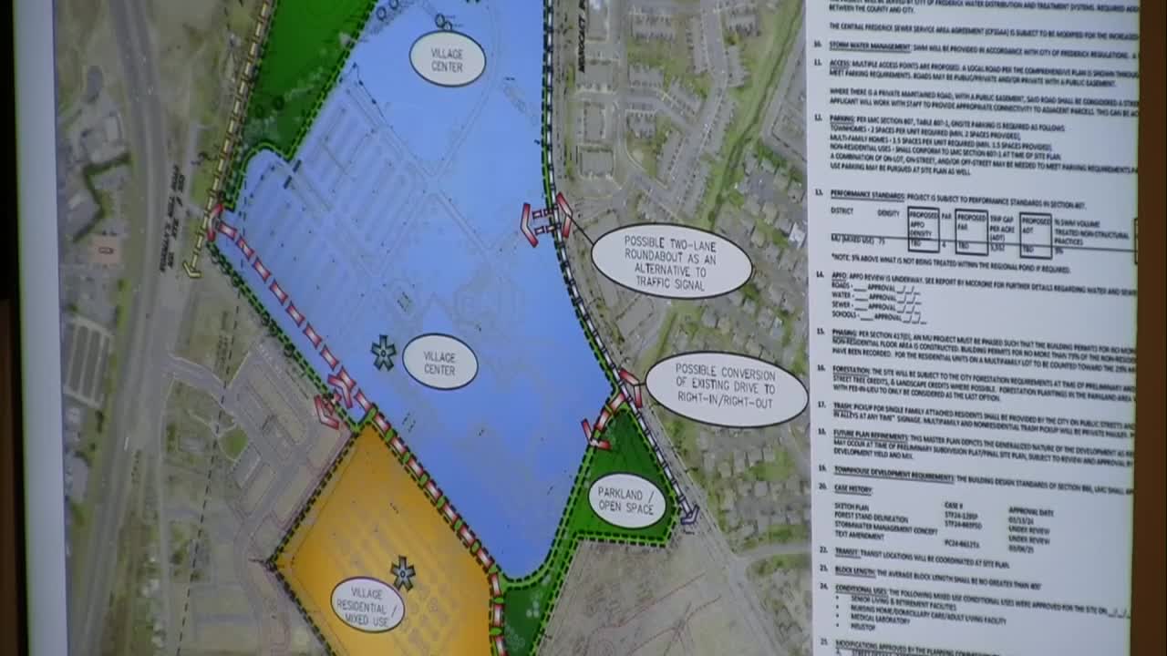 Frederick Health Village outlines residential mixed-use development plans at public meeting