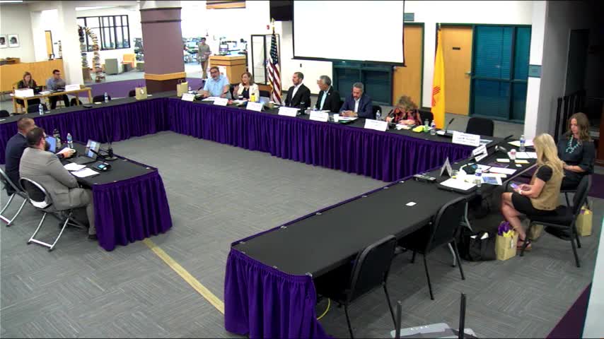 New Mexico Lawmakers Discuss Gas Tax Increase for Road Fund Sustainability