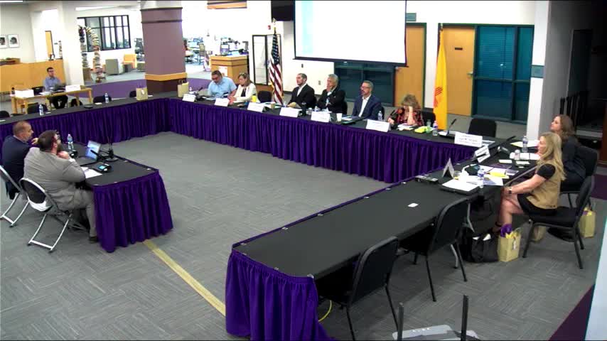 Representative Dow discusses economic impacts of funding predictability in Grant County