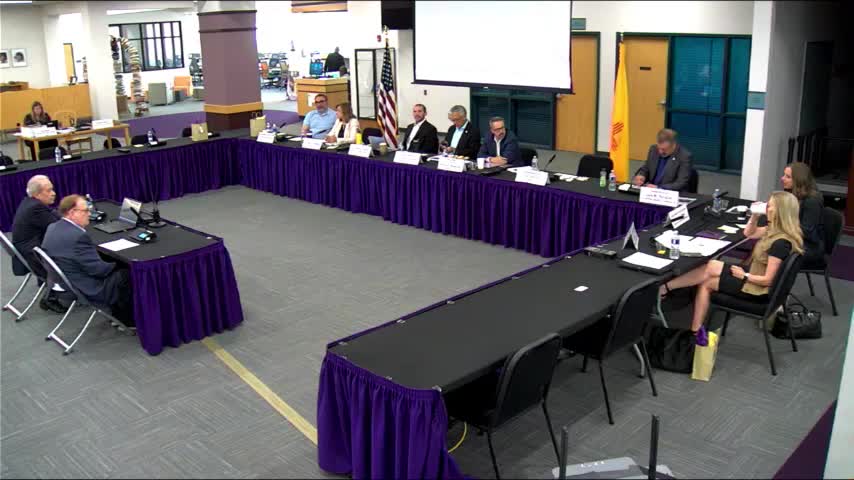 Senator Maestos discusses Albuquerque's community policing and vehicle theft challenges