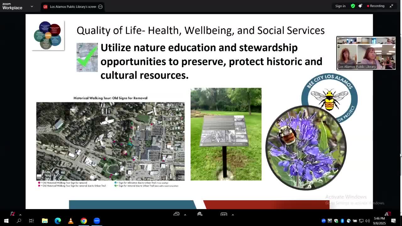 Los Alamos Enhances Community Engagement Through Cultural Programs and Sustainability Initiatives