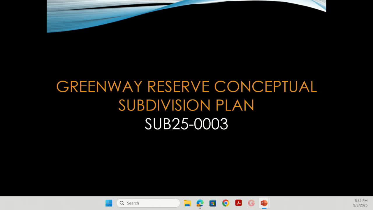 Ocala Planning Commission Faces Traffic Concerns Over Greenway Reserve Subdivision Approval