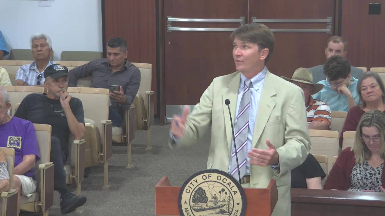 Ocala Residents Oppose Plan for 30 Units Per Acre Apartment Development