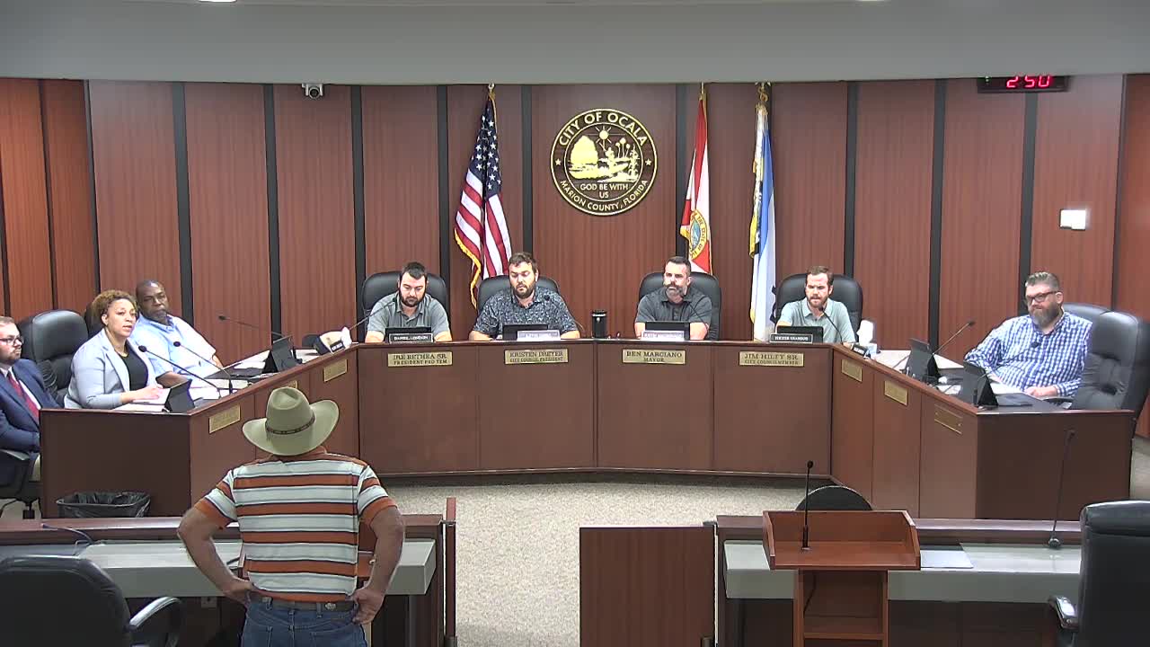 Landowner Questions Changes to Development Plan at Local Board Meeting