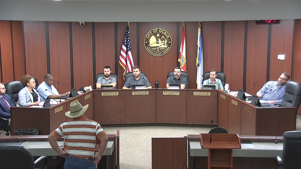 Local Resident Challenges City Manager Over Development Impact and Planned Meetings