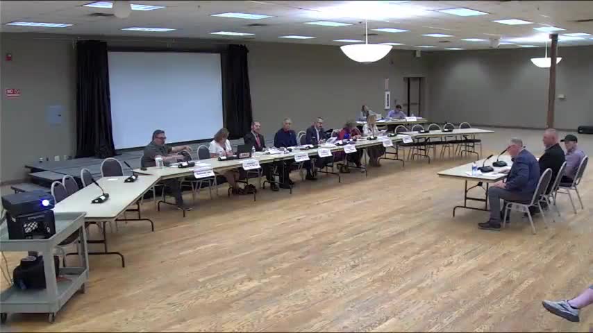 Luna County officials urge state help to finish berm, citing flooding that halts port activity and school buses