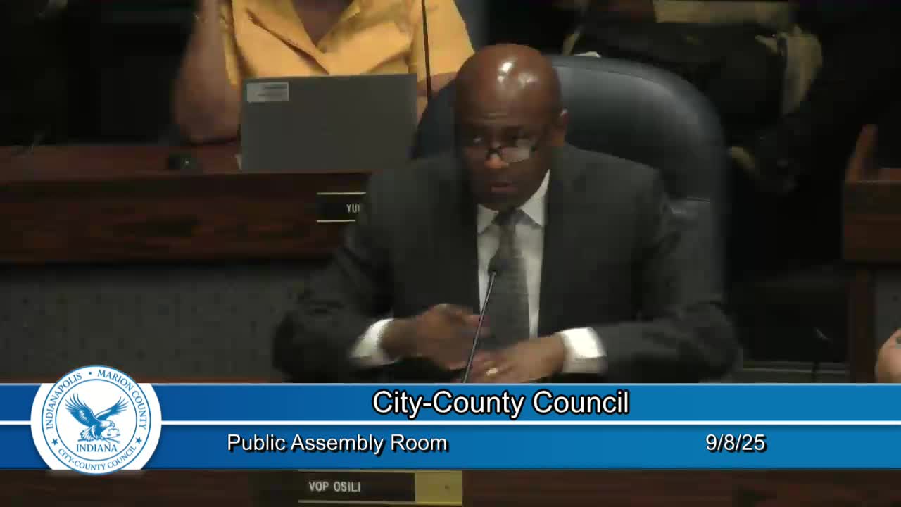 City Council Votes on Public Defender's Residency Requirement Amendment