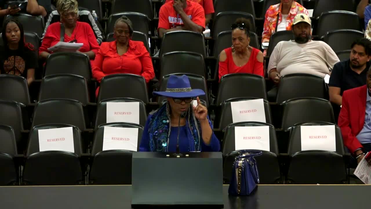 Joseph Cox Junior Advocates Against Proposed Jail Site in Chicago