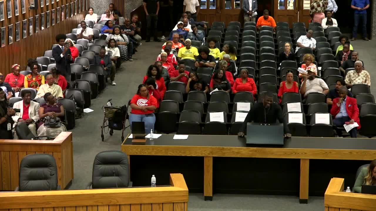 Councilwoman Yolanda Cooper Sutton demands halt to new jail in New Chicago