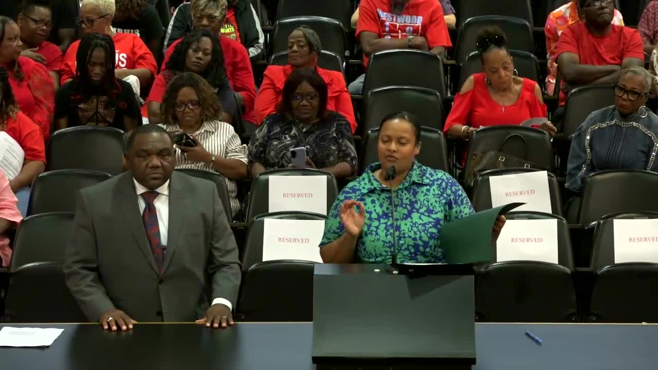 Shelby County Board Honors Pastor Jonathan Chandler and New Prospect Church of God