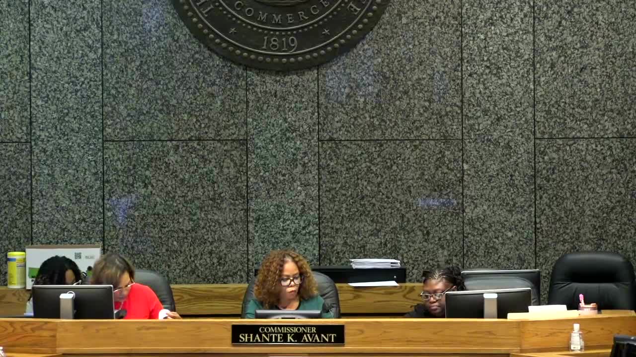 Shelby County Youth Council Presents 2025 Recommendations To Commissioners