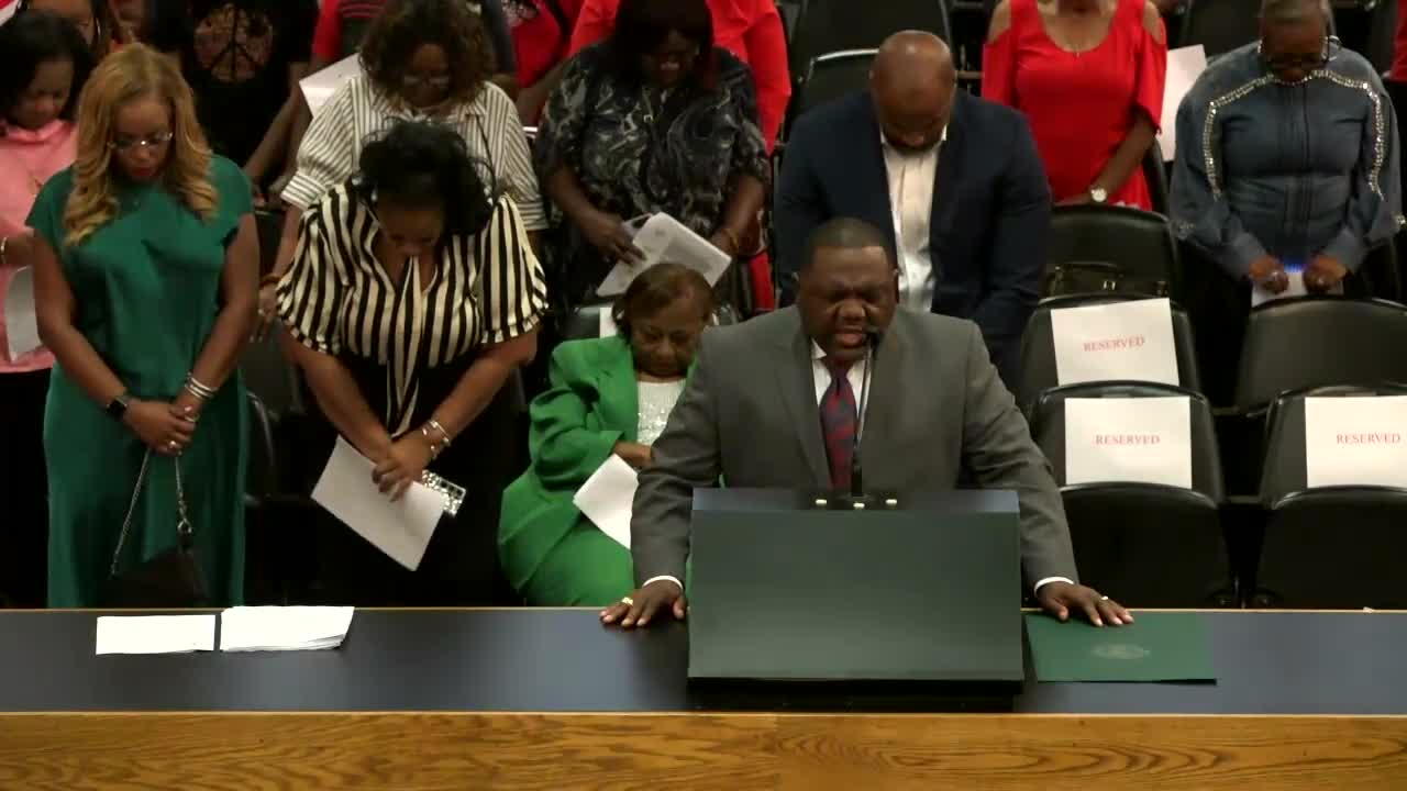 Shontay K Avant Elected Chairwoman of Shelby County Board of Commissioners