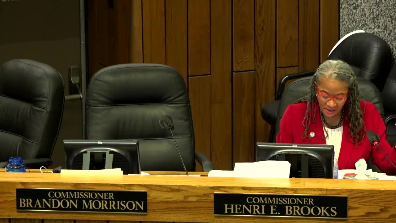 Shelby County Commissioners Nominate Hardaway and Thompson to Ethics Commission