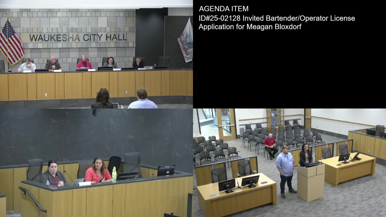 Waukesha Council Approves Bartending License for Megan Blochstorf Despite Recent Sobriety Concerns