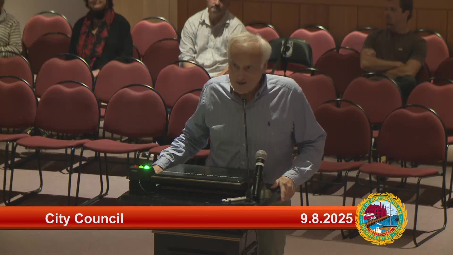 Community Leaders Urge Portsmouth to Uphold Freedom of Speech and Law Enforcement Integrity