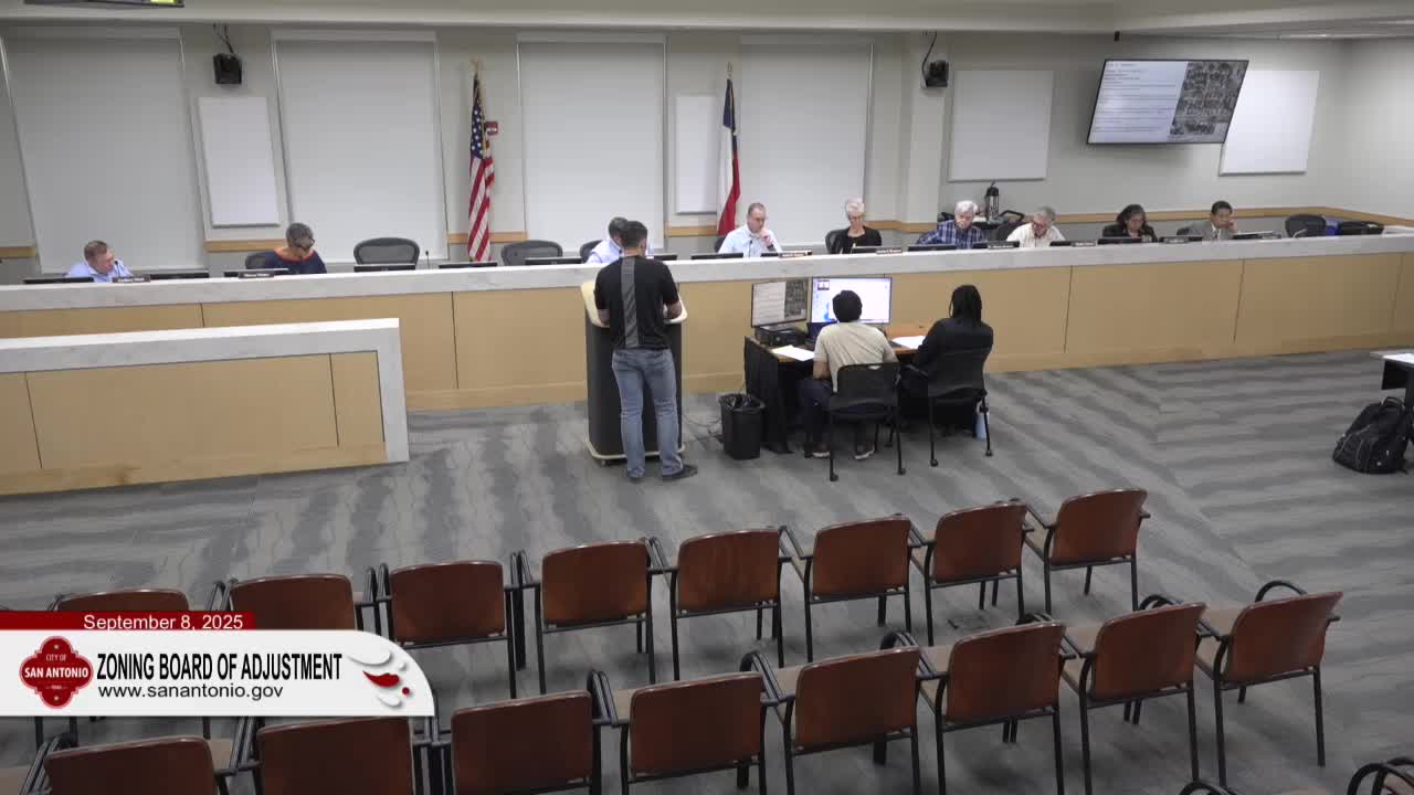 Board Approves 2.5 Story Variance for Forest Avenue Development Proposal