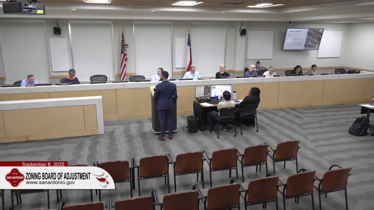 Commissioners Review Alvarez's Infills as Board Votes to Delay Decision