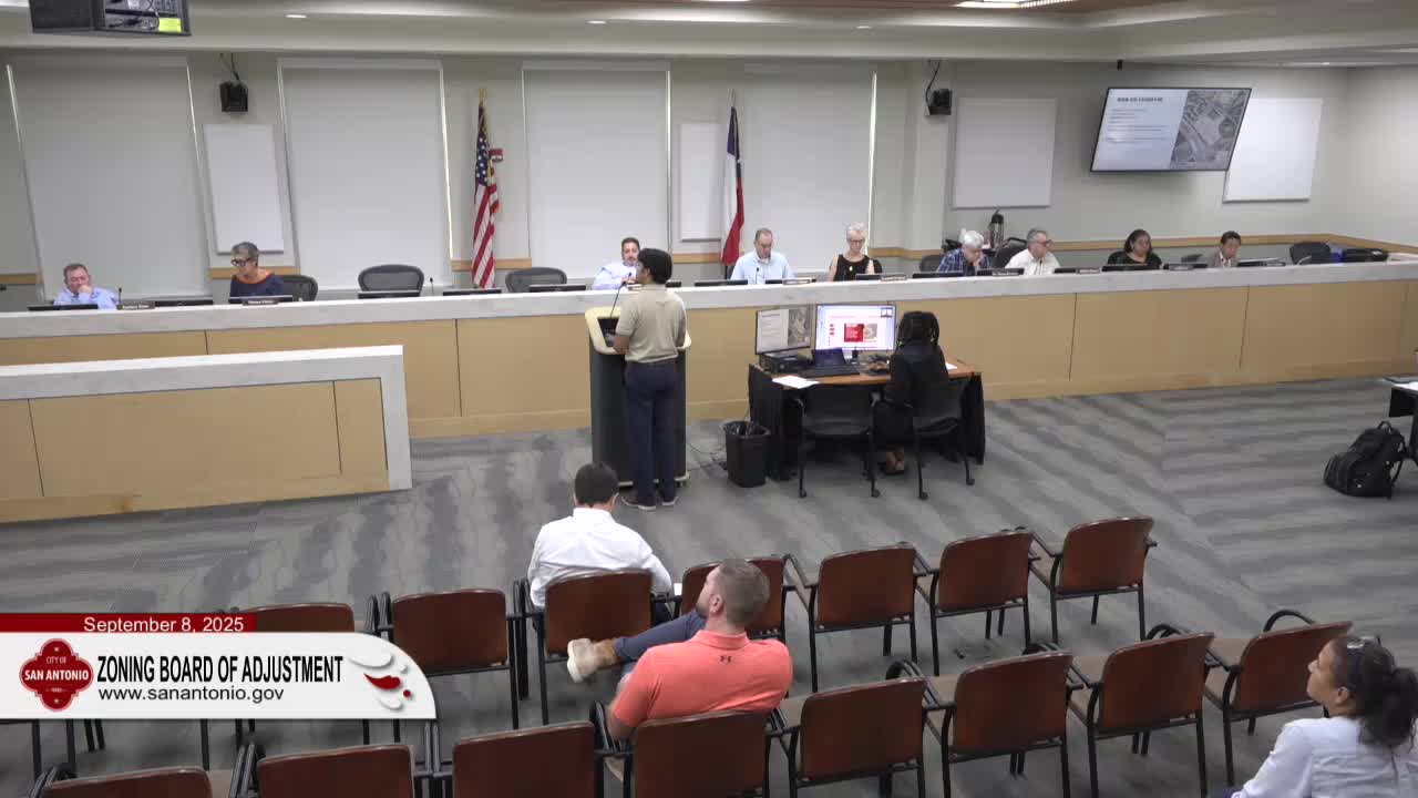 Board of Adjustment authorizes 8 foot security fence for Austin Ford data center
