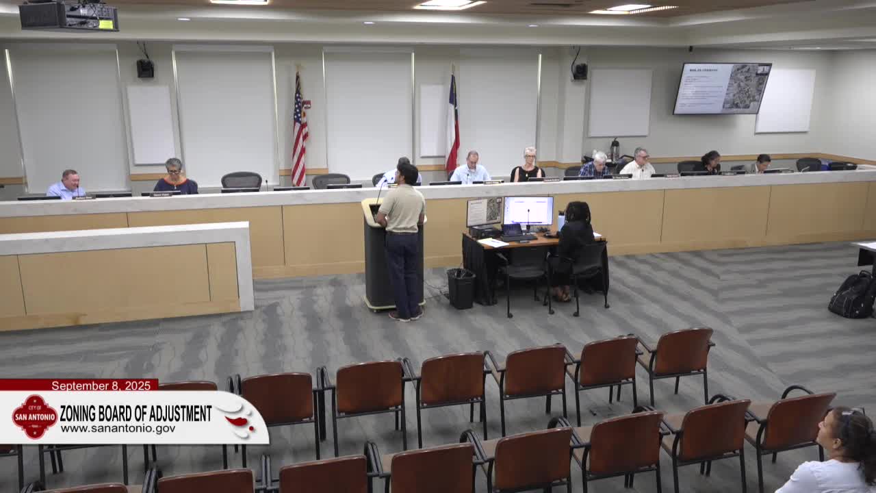 Zoning Board Denies Variance for Barbed Wire Fence in San Antonio Neighborhood