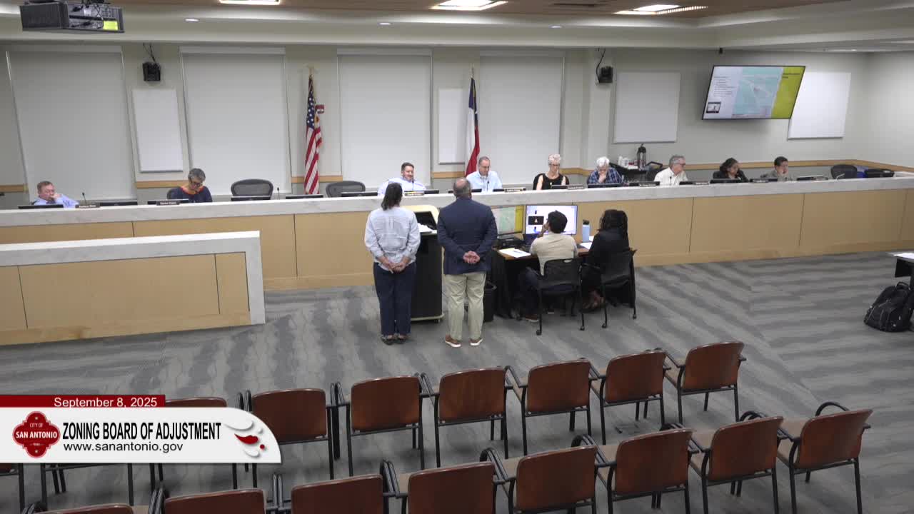 Residents Oppose Commercial Zoning for 218 Woodleaf Street in San Antonio