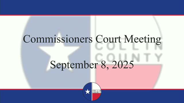 Byron Henry Addresses Collin County Courtroom Space and Accessibility Issues