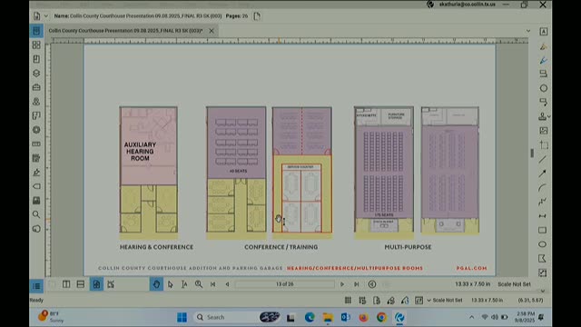Judges Discuss Space Constraints Amid Court Expansion Plans