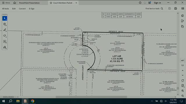 Traffic Concerns Arise Over New Subdivision Access on Market Road