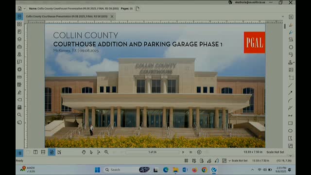 County Leaders Discuss Courthouse Expansion And Parking Solutions Amid Growth