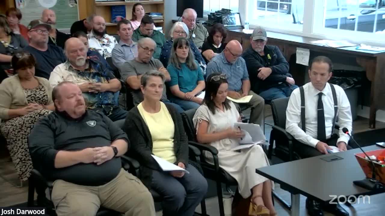 Sweet Home School Board Candidates Discuss Community Representation and Accountability