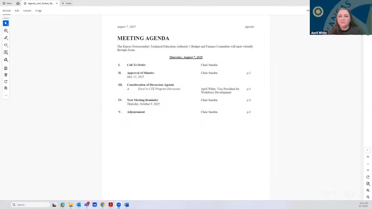 TEA committee weighs narrowing Excel and CTE funding, asks staff for completion and failure data