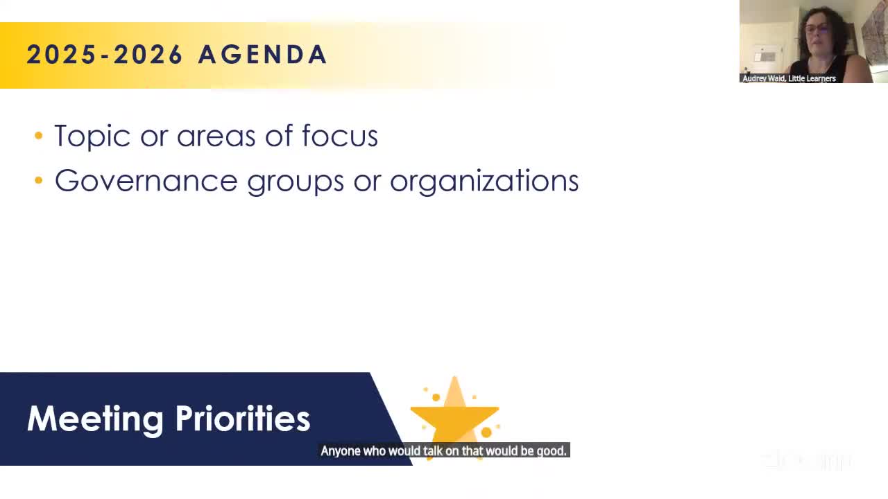 Kansas Early Childhood Panel Discusses Workforce Needs and Mental Health Initiatives
