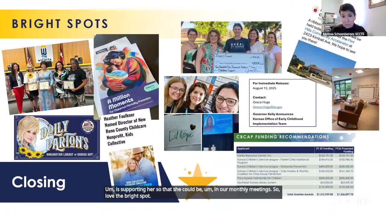 Governor Kelly announces Kansas initiatives for early childhood development
