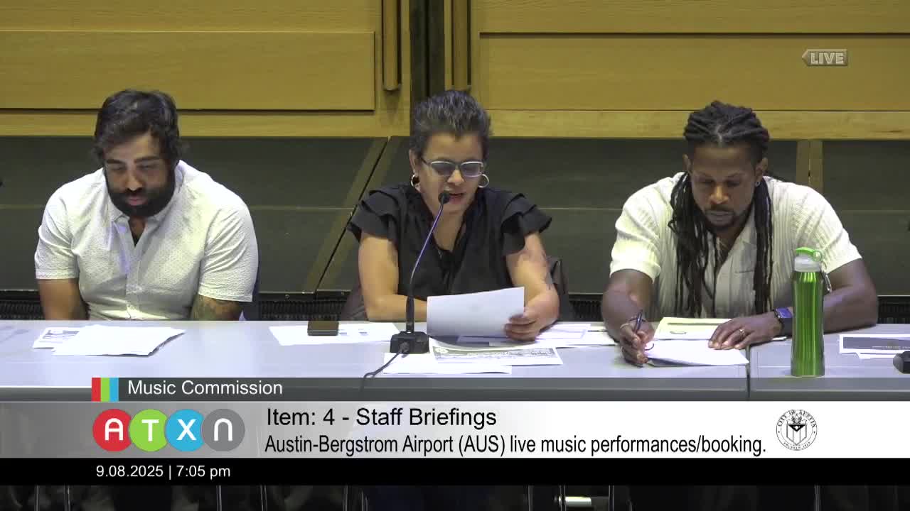 Austin's 2026 Bond Program Focuses on Community Engagement and Accurate Project Planning