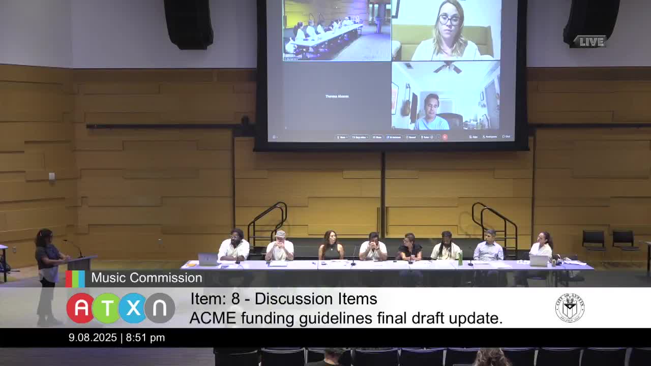 Panel Discusses Challenges of Fiscal Sponsorship for Austin's Music Community