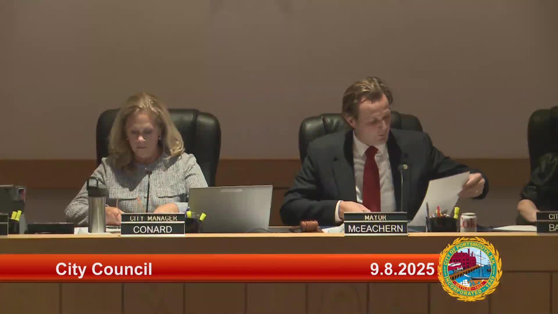 Portsmouth Mayor Declares September as FTD Awareness Week and Suicide Prevention Month