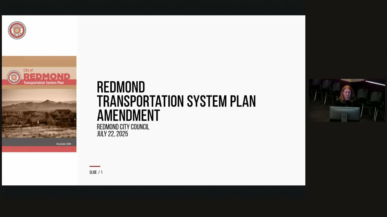 Council adopts amendment to 2040 comprehensive plan to integrate updated 2020 transportation system plan