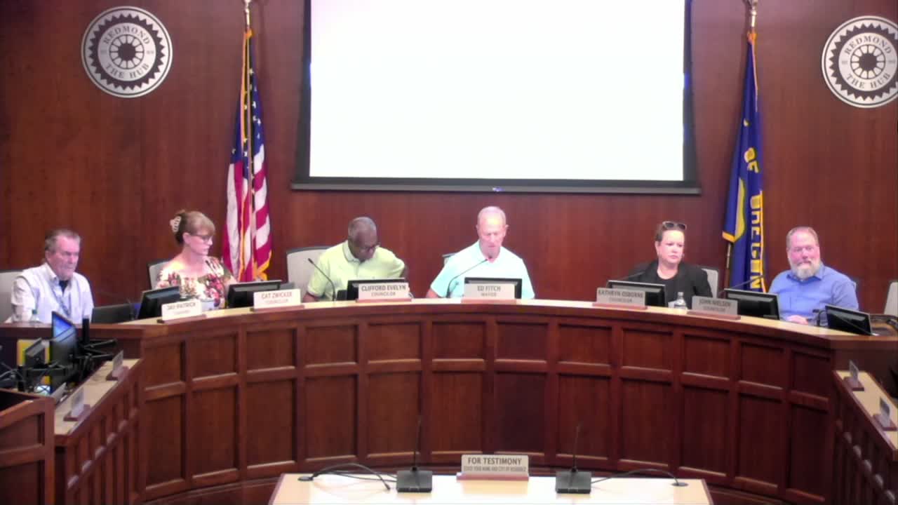 Council approves IGA with Deschutes County for managed camp on county land east of Oasis Village