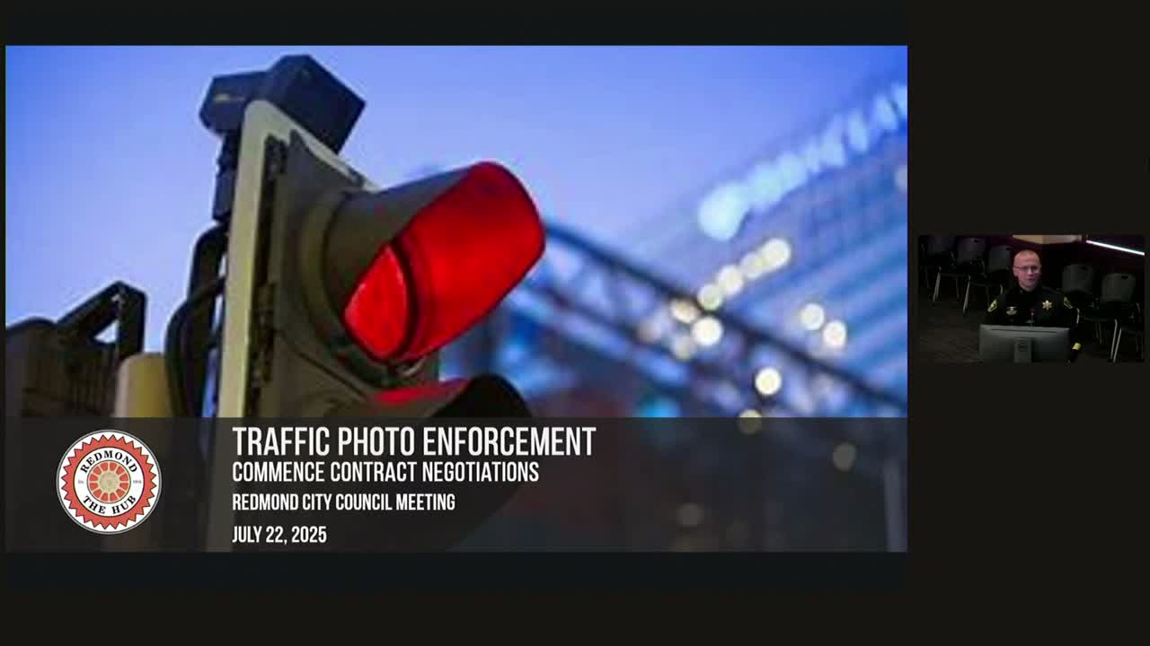 Council authorizes contract negotiations with Verra Mobility for photo traffic enforcement
