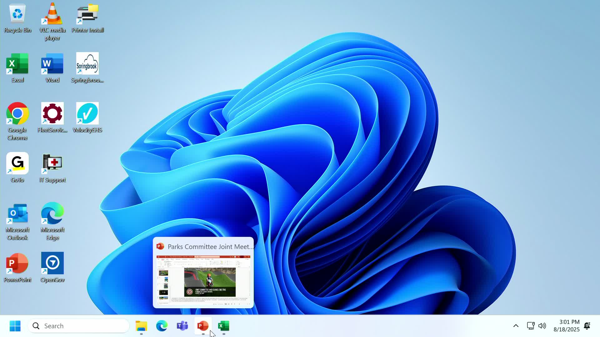 Parks committee urges clearer council direction on Dry Canyon, fire mitigation and park connectivity