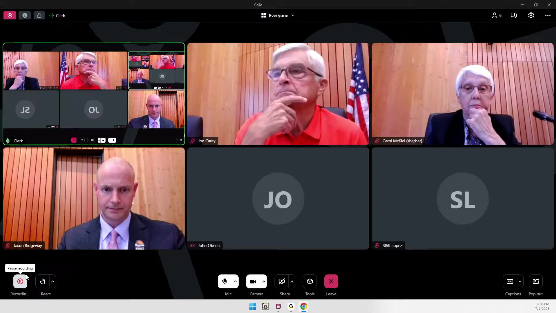 Council conducts first reading of ordinance adopting Economic Opportunities Analysis and comp-plan amendments