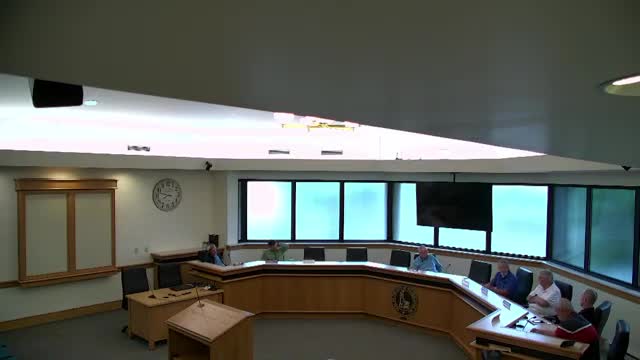 City Officials Discuss Phased Approach for $1M Riverfront Force Main Project