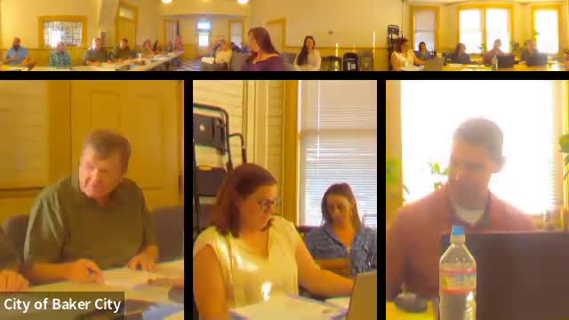 Council approves Baker Street vacation ordinance to transfer 10 feet to adjacent lots