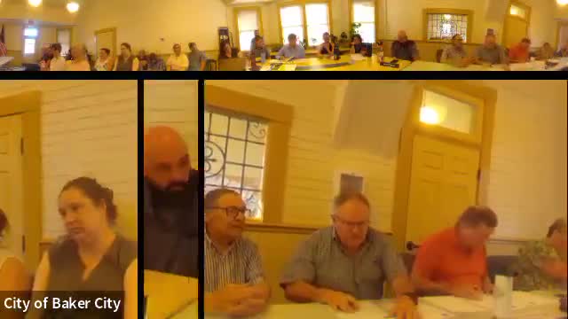 Council adopts ordinance vacating two 10-foot strips of Baker Street right-of-way