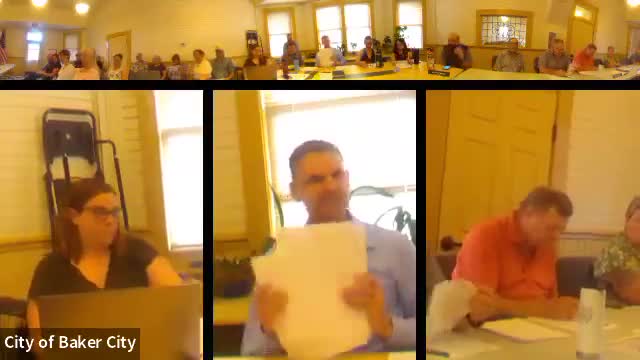 Council approves purchase of excavator and dump truck within budgeted limits