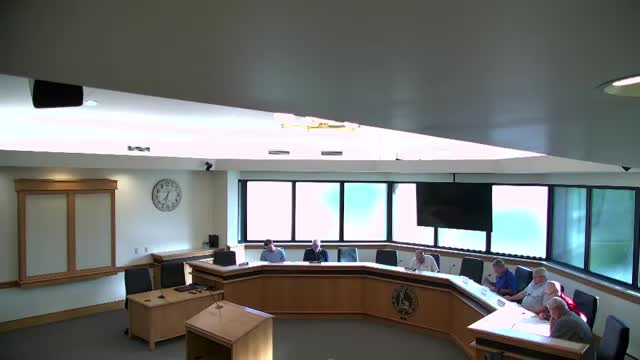 Board approves purchase of heavier crane truck for wastewater collections