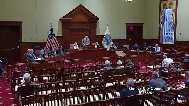 Quincy City Council discusses $1.9M property sale and tax assessment implications