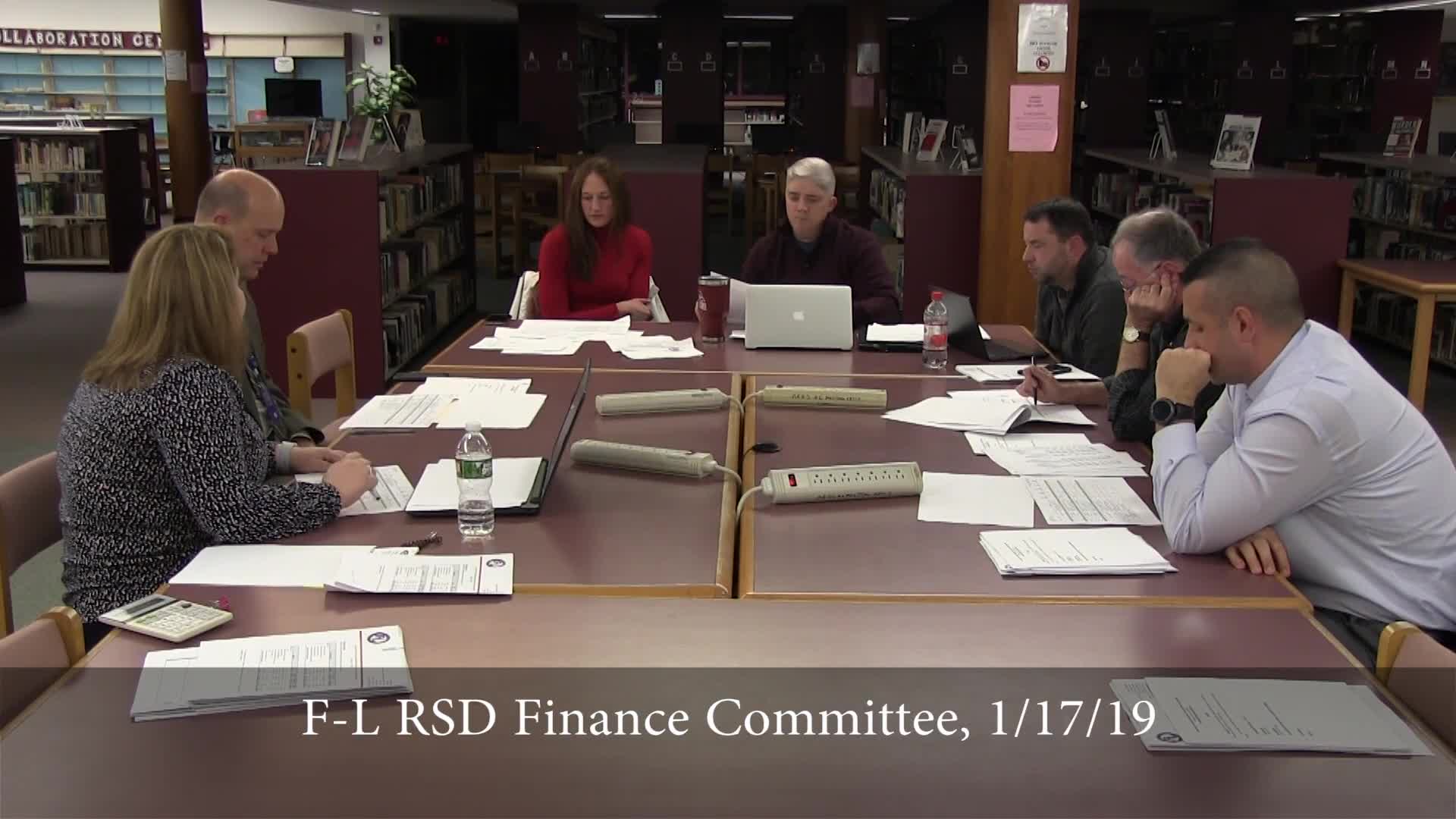 School Committee Reviews AES Renovation Plans Including Bathroom and Paving Projects