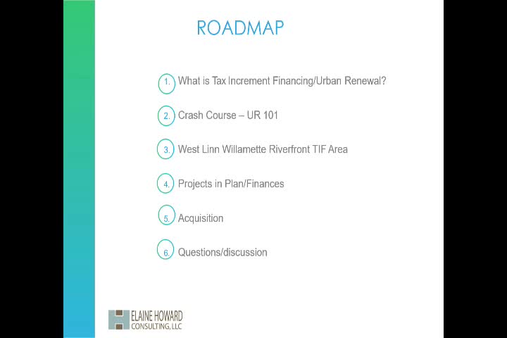 Council revisits urban renewal financing, land-acquisition options for Willamette Riverfront