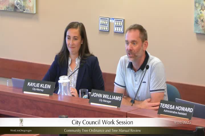 West Linn to shift maintenance responsibility for new heritage trees to property owners, grandfather existing designations