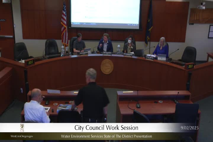 Clackamas Water Environmental Services highlights Clackamole outfall, Willamette pump station upgrades and 4.9% rate increase